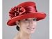 Winter Wool Felt/Silk Fabric Hat - 406414 photo