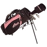 AccuLength 500 Series Junior Girls Golf Set With Spacers - Pink