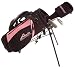 Search : Accu-Length Expandable Junior Clubs AL500 Girl's Starter Set Pink, Height range 36.5