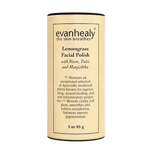 Evan Healy Lemongrass Facial Polish polish