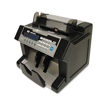 New-Royal Sovereign RBC3100 - Elect Bill Ctr w/Counterfeit Detection, 1200 Bills/Min.,10.2Wx9.5Dx8.5H,BK/SR - RSIRBC3100