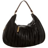 Marc by Marc Jacobs Framed Pleated Hobo