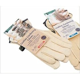 ATP Leather Gardening Gloves - Ladies