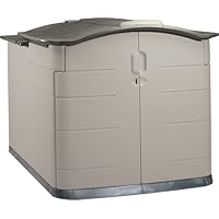 Rubbermaid Slide-Lid Storage Shed 3752, 92-cubic ft