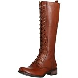 Steve Madden Women's Hazlitt Lace Up Boot
