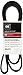 Gates DK060791 Dual Sided Micro-V Belt