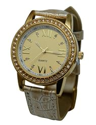 XOYO Womens Analog Stylish Fashion Dress Watch - Gold - One Week Clearance Sale On Now!