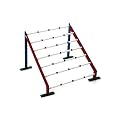 Karlie 87041 Bunny Sports - Hopp 2 - Holz Hindernis - ca. 75 x 64 x 53 cm