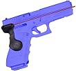 Crimson Trace Lasergrip for Glock-G-Series 17