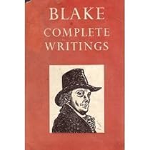 Blake: Complete Writings with Variant Reading Blake: Complete Writings with Variant Reading