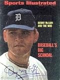 Denny McLain autographed Sports Illustrated Magazine (Detroit Tigers)