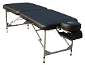 Senshi - Table de Massage Pliante Alulight Pro Noir