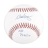 Matt Garza Autographed Baseball - Tampa Bay Rays, No Hitter 7-26-10 Inscription - Autographed Baseballs