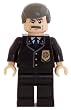 Commissioner Gordon - LEGO Custom Batman 2" Figure Commissioner Gordon - LEGO Custom Batman 2" Figure