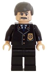 Commissioner Gordon - miniBIGS Custom Minifigure