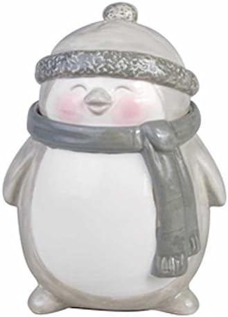 Virginia Woodwick Scented Candle Jolly Friends Penguin Holiday