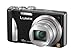 Panasonic DMC-TZ25EG-K Digitalkamera (12 Megapixel, 16-fach opt. Zoom, 7,6 cm (3 Zoll) Display, bildstabilisiert) schwarz