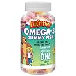 L'il Critters Omega-3 Gummy Fish with DHA 180 Gummy Fish