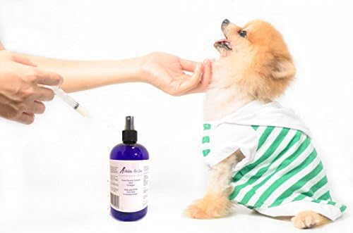 16 Oz Colloidal Silver for Pets- Wound/Skin/Hot Spot Spray- Colloidal Silver for Dogs and Cats