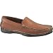 HUSH PUPPIES MOTIVE TAN/TAUPE LEATHER/SUEDE