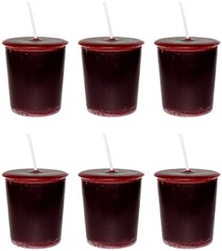 Dragon's Blood Votive Candle Set of 6