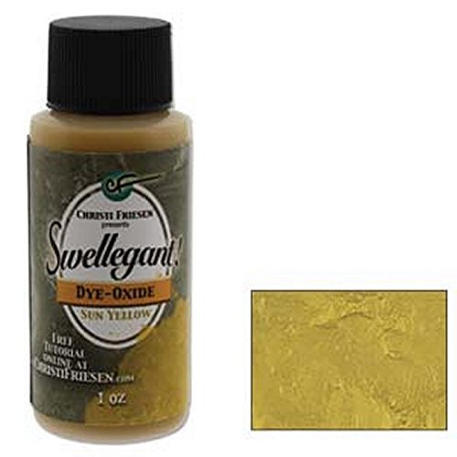 Swellegant Dye Oxides - Sun Yellow