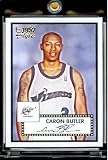 2005 06 Topps Style '52 Caron Butler Washington Wizards Basketball Card #65 - Mint Condition - In Protective Display Case !!