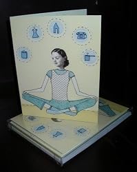Sweet & Sassy Greeting Cards - Yoga