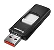 SANDISK Flash Drive, USB 2.0, 2GB, Cruzer
