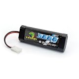  : 6 Cell 7.2V 3600mAh NiMH Battery