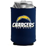 NFL San Diego Chargers Navy Blue Collapsible Can Coolie -