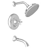 Buy Newport Brass 3-2402BP 26 Aylesbury Single Handle Tub and Shower Valve Trim with... by Newport