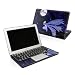 Dark Fairy Design Skin Decal Sticker for Apple MacBook 13"" Aluminum (NO SEPARATE TRACKPAD released in 2008)