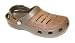 crocs Men's Yukon Clog W/Heel Strap,Chocolate/Chocolate,11 M