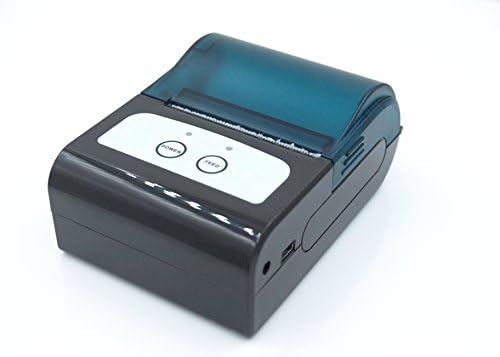 Blueskysea®Portable Mobile Bluetooth Wireless Thermal Printer For Apple system Smartphone Tablet