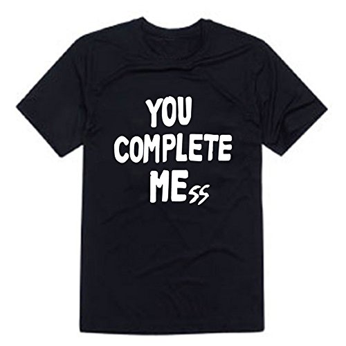 5sos You Complete Mess Me Luke Hemmings T-shirt-01