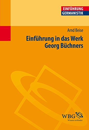 Einführung in das Werk Georg Büchners (German Edition)