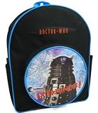 Doctor Who 'Exterminate' Backpack 2008 with 3 Extra Pockets