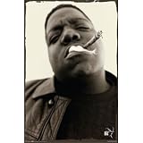 Notorious B.I.G. (Smoking) Music Poster Print - 24x36