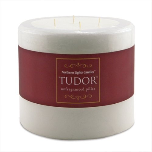 Northern Lights Candles  Unfragranced Pillar