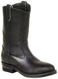 DOUBLE-H - Men's 10" Double - H® Ranch Wellingtons Black