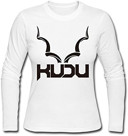 CaiXing Kudu 100% Cotton Long Sleeve Tee For Women's