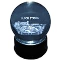 New Busch Stadium Etched In Crystal Ball