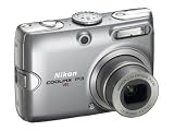Nikon Coolpix P3 Digital Compact Camera (with WiFi) [8MP 3 X Optical Zoom]