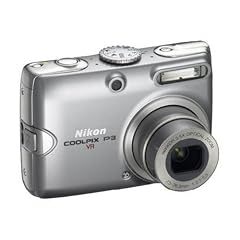 Nikon Coolpix P3 Digitalkamera (8 Megapixel, WLAN/WiFi 802.11 b/g)