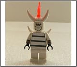 Lego Mario bros. Custom Dry Bowser 2 Minifig