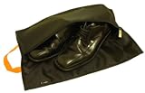 DP Style BXT011-L01 Tanneli BXT Shoe Bag - Black/Orange
