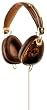 Skullcandy ROC NATION Aviator Brown/Gold (S6AVCM090) Over-ear Headphones with In-line Mic
