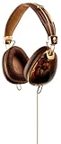 Skullcandy Roc Nation Aviator Over-Ear Headphones - Brown Gold