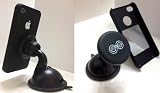 InfiniApps mini-STAND dashboard windshield car mount holder (iPhone 4 & 4S magnetic stand), smart phone car holder for dashboard and windshield mount. iphone car mount